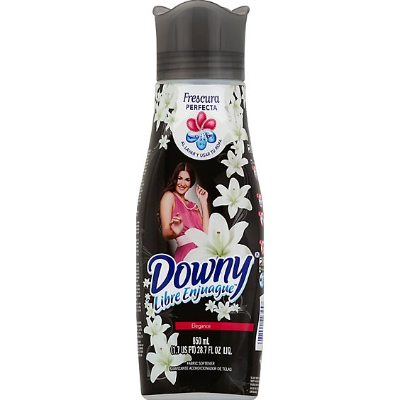 Downy Libre Enjuage Fabric Softener Elegance Bottle - 28.7 Fl. Oz.