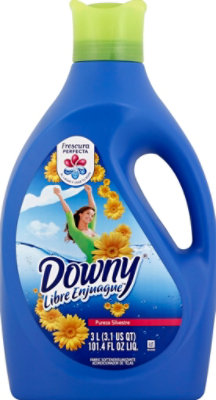 Downy Libre Enjuage Fabric Softener Pureza Silvestre Jug - 101.4 Fl. Oz. - Image 1