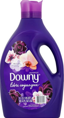 Downy Libre Enjuage Fabric Softener Romance Jug - 3 Liter - Image 2