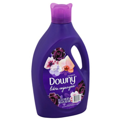 Downy Libre Enjuage Fabric Softener Romance Jug - 3 Liter