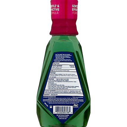Crest Sensi-Care Mouthwash Fluoride Anticavity Mild Mint Alcohol Free - 16.9 Fl. Oz. - Image 3