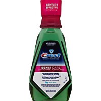 Crest Sensi-Care Mouthwash Fluoride Anticavity Mild Mint Alcohol Free - 16.9 Fl. Oz. - Image 2