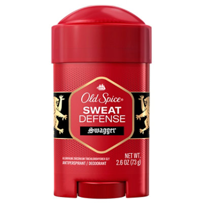 Old Spice Sweat Defense Mens Antiperspirant & Deodorant Stronger Swagger - 2.6 Oz - Image 4