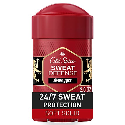 Old Spice Sweat Defense Mens Antiperspirant & Deodorant Stronger Swagger - 2.6 Oz - Image 2