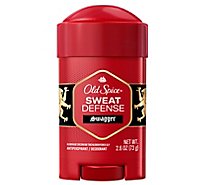 Old Spice Sweat Defense Anti Perspirant Deodorant For Men Stronger Swagger Scent - 2.6 Oz