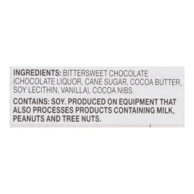 Endan Chocolate Bar Bat Dark Intns 75% With Nibs - 3.0 Oz - Image 5