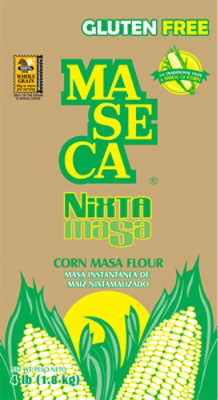 Maseca Nixtamasa Flour Corn Masa Box - 4.4 Lb - Image 6