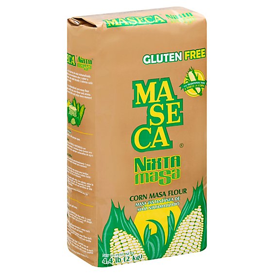 Maseca Nixtamasa Flour Corn Masa Box - 4.4 Lb