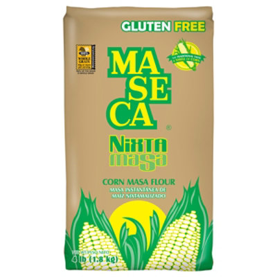 Maseca Nixtamasa Flour Corn Masa Box - 4.4 Lb