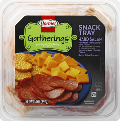 Hormel Party Tray Hard Salami - 14 Oz - Image 2