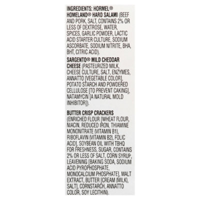 Hormel Party Tray Hard Salami - 14 Oz - Image 4