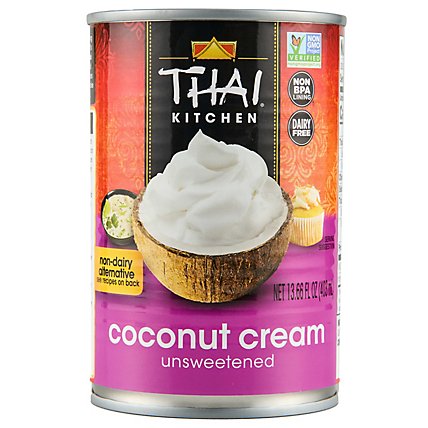 Thai Kitchen Gluten Free Unsweetened Coconut Cream - 13.66 Fl. Oz. - Image 2