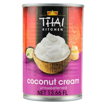 Thai Kitchen Gluten Free Unsweetened Coconut Cream - 13.66 Fl. Oz. - Image 1