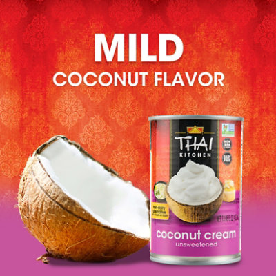 Thai Kitchen Gluten Free Unsweetened Coconut Cream - 13.66 Fl. Oz. - Image 2