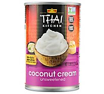Thai Kitchen Gluten Free Unsweetened Coconut Cream - 13.66 Fl Oz
