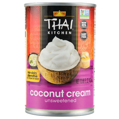 Thai Kitch Coconut Cream - 13.66 Oz