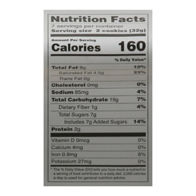 Chocolate Chip Football Slvr Lake - Each - Image 4