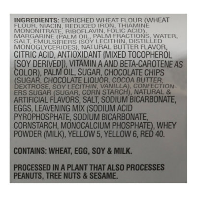 Chocolate Chip Football Slvr Lake - Each - Image 5