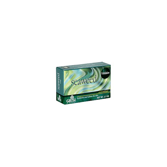 GRISI Seaweed Bar Soap - 3.5 Oz