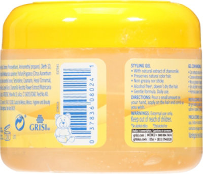 Hair Styling Gel - 4.05 Oz - Image 4