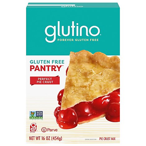 Glutino Gluten Free Pantry Perfect Pie Crust Mix - 16 Oz