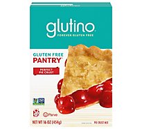 Glutino Gluten Free Pantry Perfect Pie Crust Mix - 16 Oz