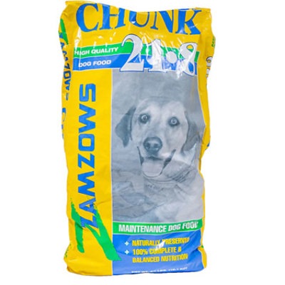 Zamzow Adult Dry Dog Food Chunk - 40 Lb