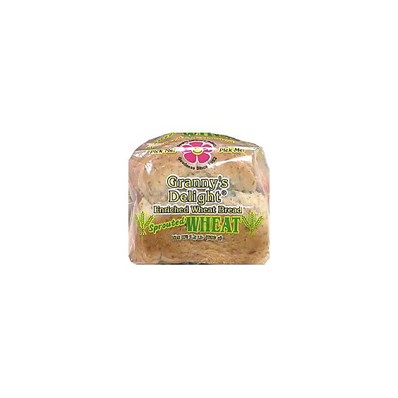 Grannys Sprouted Wheat - 24 Oz