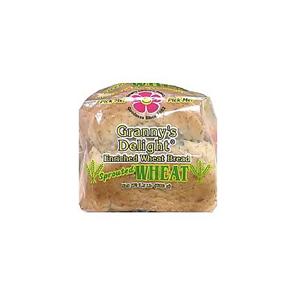 Grannys Sprouted Wheat - 24 Oz - Image 1