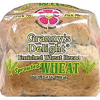 Grannys Sprouted Wheat - 24 Oz - Image 1
