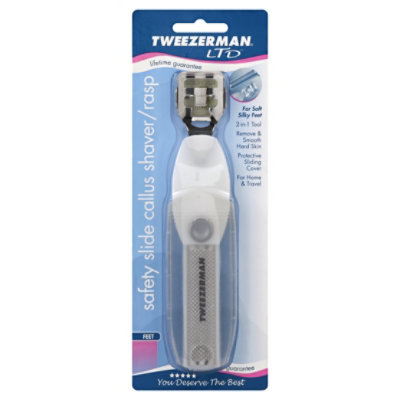 Twe Callus Shaver & Rasp - Each - Image 1