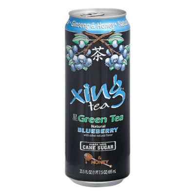 xingtea Green Tea with Blueberry & Honey All Natural - 23.5 Fl. Oz. - Image 3