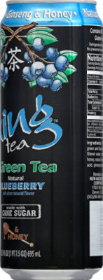 xingtea Green Tea with Blueberry & Honey All Natural - 23.5 Fl. Oz. - Image 6