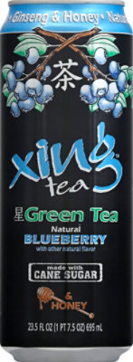 xingtea Green Tea with Blueberry & Honey All Natural - 23.5 Fl. Oz. - Image 2