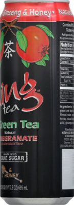 xingtea Green Tea with Pomegranate & Honey All Natural - 23.5 Fl. Oz. - Image 6