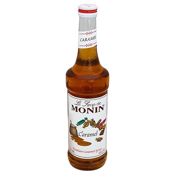 Monin Syrup Premium Gourmet Caramel - 25.4 Fl. Oz.