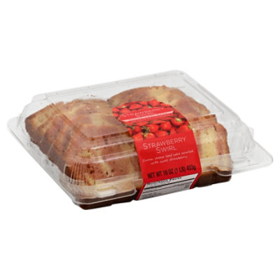 Loaf Strawberry Creme Chse - Each