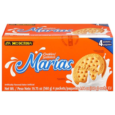 LA Moderna Marias Cookies Galletas Pack - 19.75 Oz - Image 2