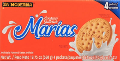 LA Moderna Marias Cookies Galletas Pack - 19.75 Oz - Image 5