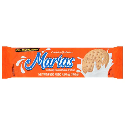 LA Moderna Marias Cookies Galletas  - 4.94 Oz - Image 2