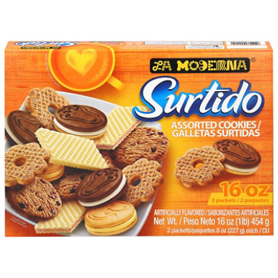 La Moderna Cookies Astd - 16 Oz - Image 3