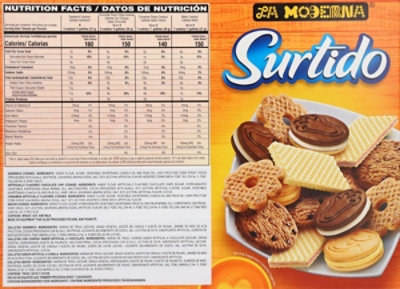 La Moderna Cookies Astd - 16 Oz - Image 5