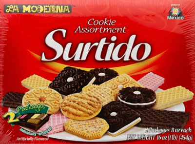 La Moderna Cookies Astd - 16 Oz - Image 2