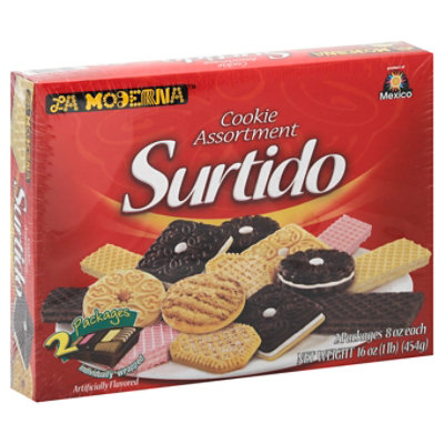 La Moderna Cookies Astd - 16 Oz - Image 1