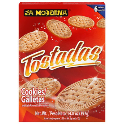 La Moderna Cookies Tostadas Box - 14 Oz - Image 2