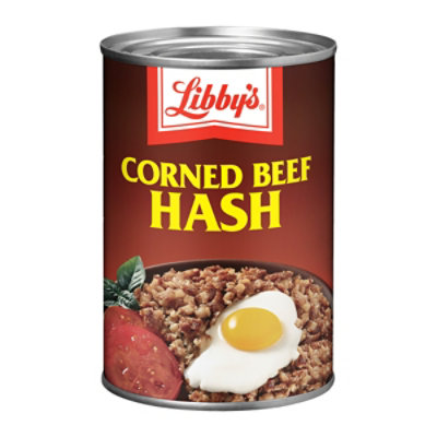 Libby's Corned Beef Hash Canned Food - 15 Oz - Image 1