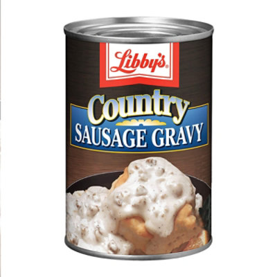 Libbys Gravy Country Sausage - 15 Oz