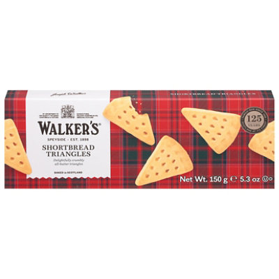 Walkers Shortbread Pure Butter Triangles - 5.3 Oz - Image 3