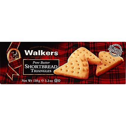 Walkers Shortbread Pure Butter Triangles - 5.3 Oz - Image 2