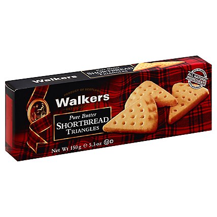 Walkers Shortbread Pure Butter Triangles - 5.3 Oz - Image 1